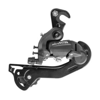 Задній перемикач MicroSHIFT RD-M21LA 6/7s, довга лапка, зірка 13T-32Т, ємність 42Т
