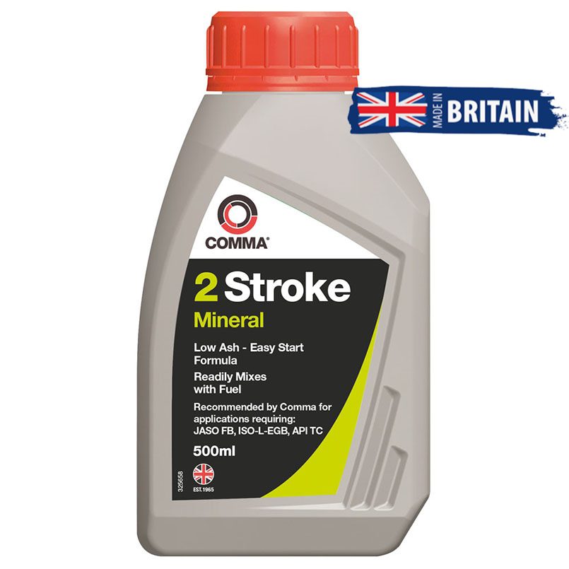 Двотактне мастило Comma TWO STROKE OIL 0,5л