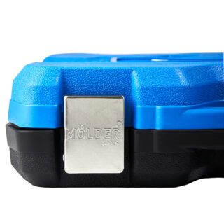 Професійний набір інструментів в кейсі MÖLDER 1/2", 1/4", 3/8" 72Т, CR-V, 151од.