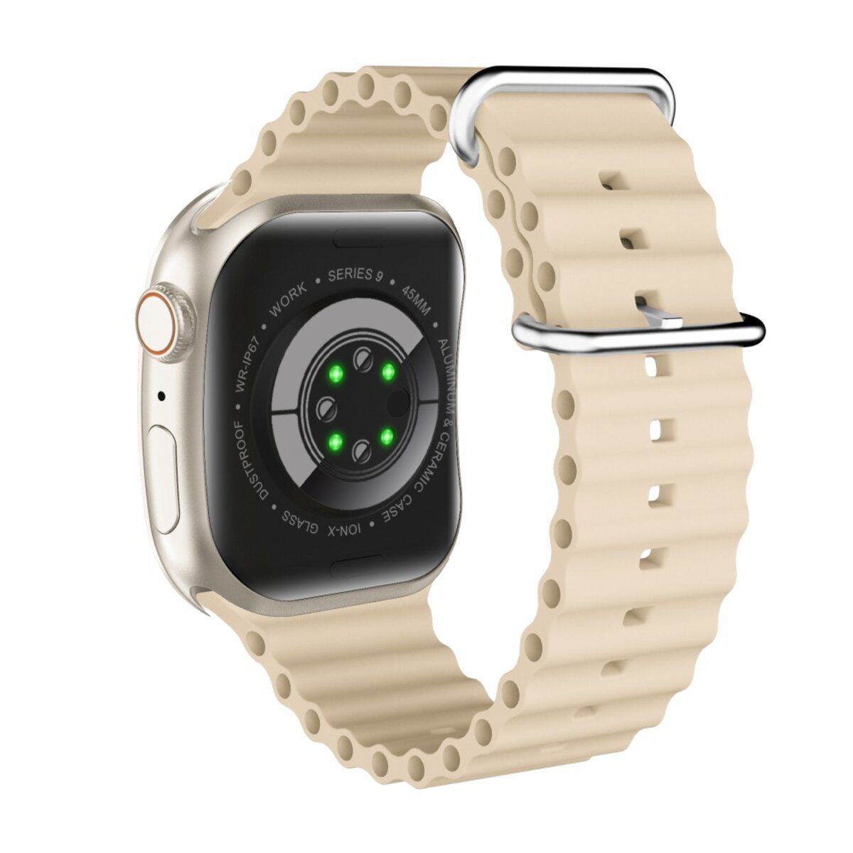 Смарт-годинник W&O X10 Pro 3 IP67 Gold
