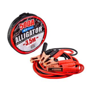 Провода-прикурювачі Alligator BC652, 500А, 3,5 м