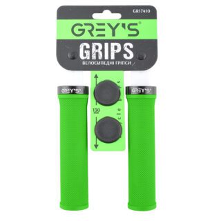 Грипси керма GREY'S GR17420 з гумовим покриттям 2 шт
