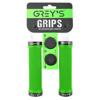 Грипси керма GREY'S GR17520 з гумовим покриттям 2 шт 