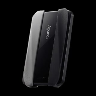 Зовнішній жорсткий диск PHD External 2.5'' Apacer USB 3.2 AC533 5Tb Back (color box)
