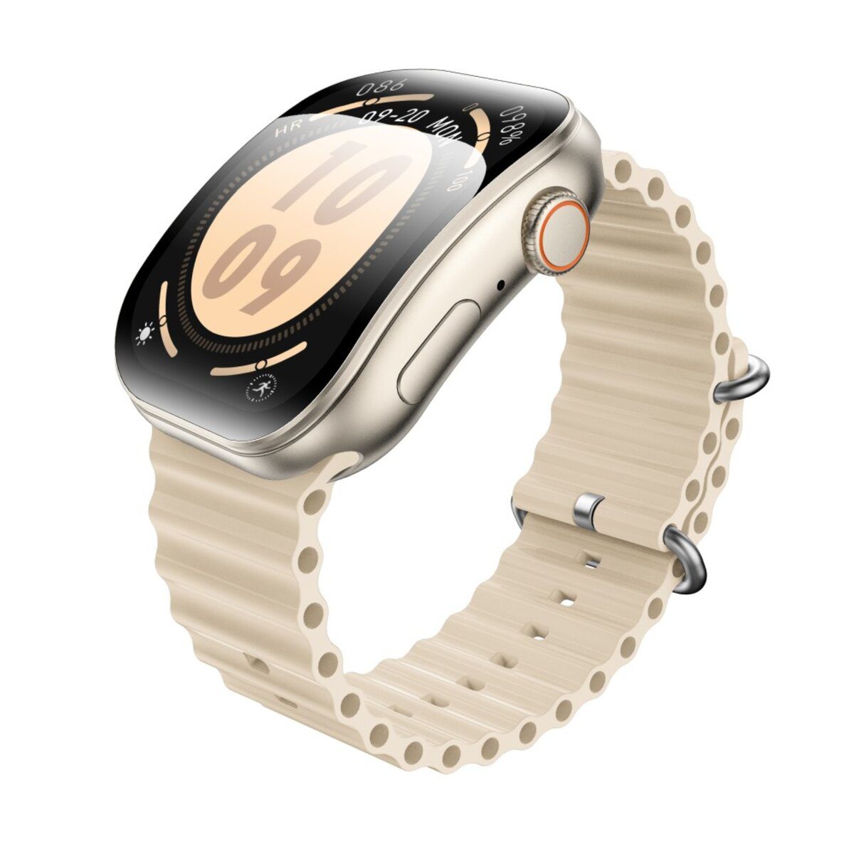 Смарт-годинник W&O X10 Pro 3 IP67 Gold