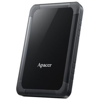 Зовнішній жорсткий диск PHD External 2.5'' Apacer USB 3.1 AC532 2TB Black