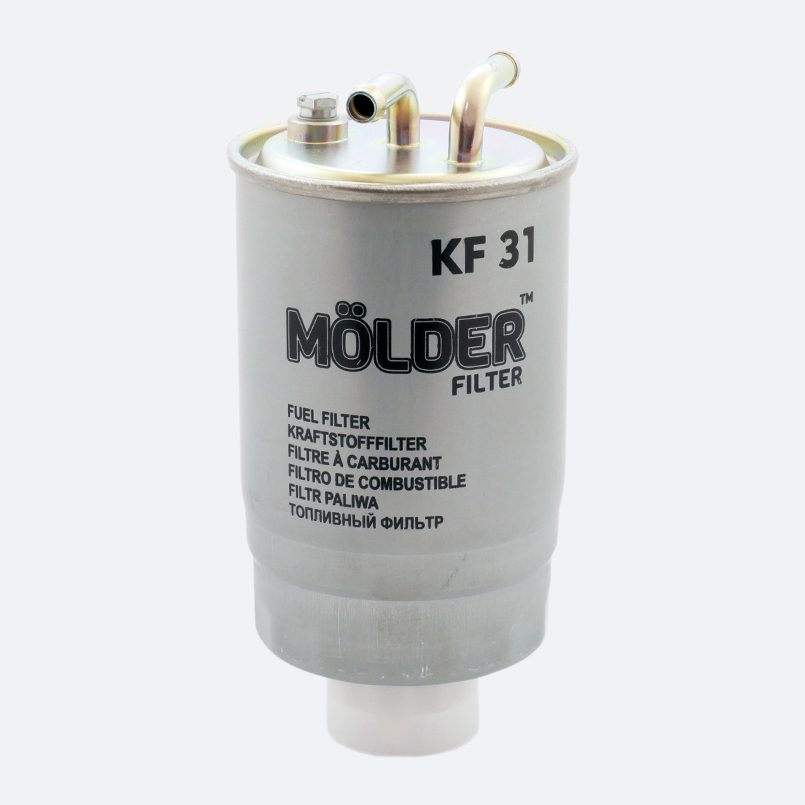 Фільтр паливний Molder Filter KF 31 (WF8043, KL41, WK8423)