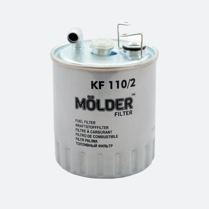 Фільтр паливний Molder Filter KF 110/2 (WF8239, KL100/2, WK84213)
