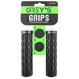 Грипси керма Grey's GR17300 з гумовим покриттям 2шт
