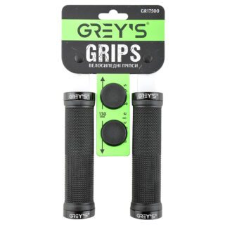 Грипси керма Grey's GR17500 з гумовим покриттям 2шт