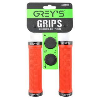 Грипси керма Grey's GR17510 з гумовим покриттям 2шт