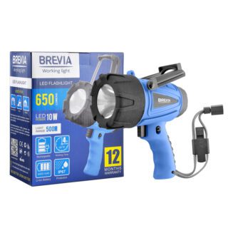 Ліхтар LED інспекційний Brevia 500М 10W LED 650lm 4400mAh+microUSB