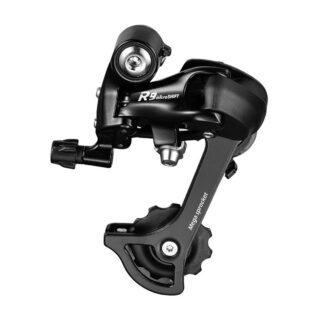 Задній перемикач MicroSHIFT RD-R43M 9/10s, середня лапка, max зірка 34T, ємність 39T