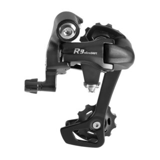 Задній перемикач MicroSHIFT RD-R42L-BK 9/10s, довга лапка, max зірка 28T, ємність 39T