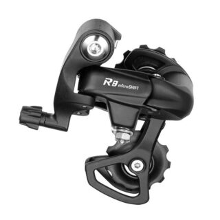 Задній перемикач MicroSHIFT RD-R32S 8/9s, коротка лапка, max зірка 28T, ємність 33T