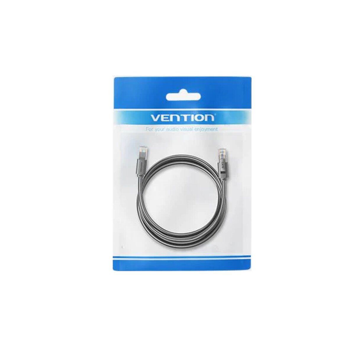 Мережевий кабель Vention Cat6 UTP Patch Cable 1.5M Black (IBRBG)
