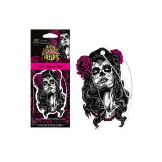 Ароматизатор Aroma Car Cellulose Dia De Los Muertos - Diamond Girl Blue