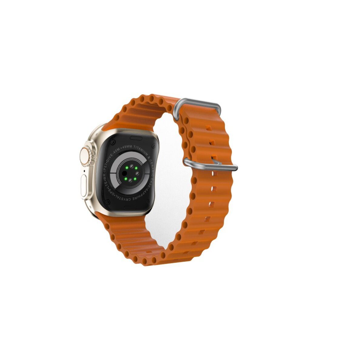 Смарт-годинник W&amp;O X10 Ultra 3 IP67 Gold