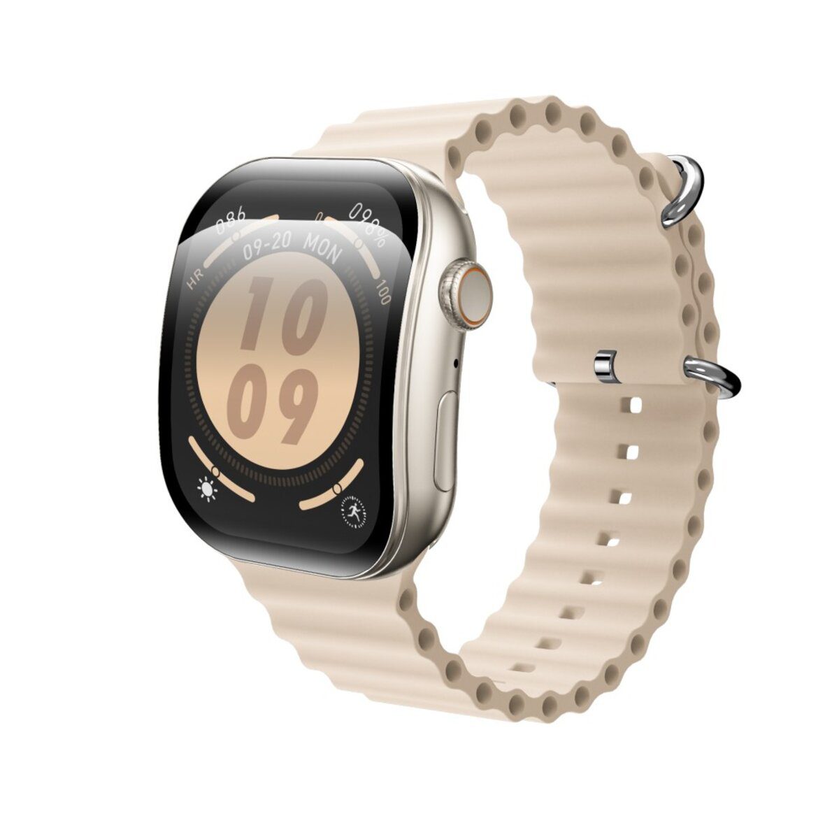 Смарт-годинник W&O X10 Pro 3 IP67 Gold