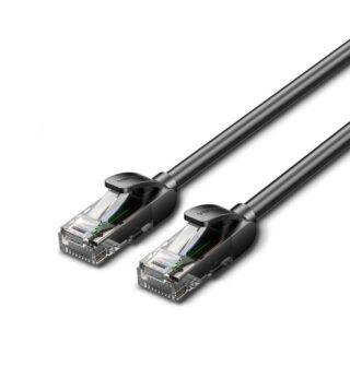 Мережевий кабель Vention Cat5e UTP Ethernet Patch Cable 3M Black