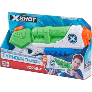 Водний бластер X-Shot Warfare Medium Typhoon Thunder