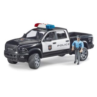 Автомодель Bruder Поліцейський пікап RAM 2500 із фігуркою 1:16