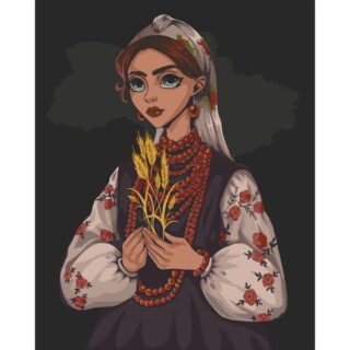 Картина за номерами ArtCraft Вільна 40х50 см