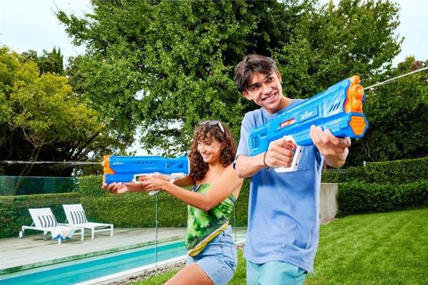 Водний бластер X-Shot Fast Fill Medium Motor Soaker