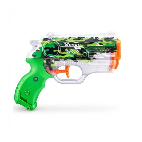 Водний бластер X-Shot Fast Fill Skins Nano Jungle Camo