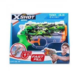 Водний бластер X-Shot Fast Fill Skins Nano Jungle Camo