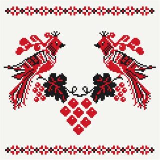 Картина за номерами ArtCraft Весільний орнамент 30х30 см