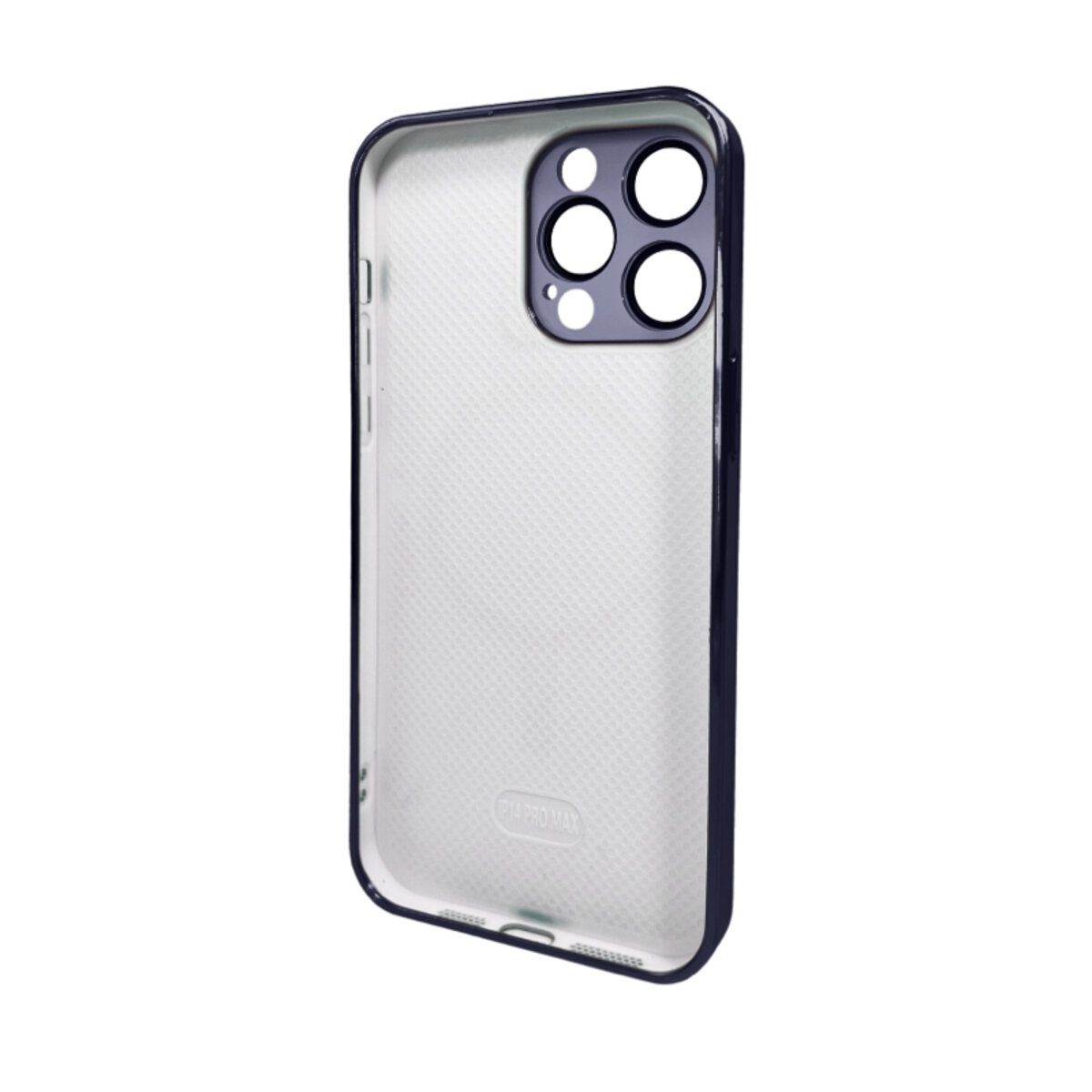 Чохол для смартфона AG Glass Sapphire Frame MagSafe Logo for Apple iPhone 15 Pro Deep Purple