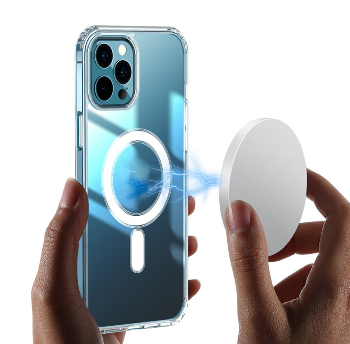 Чохол Cosmic Acrylic MagSafe HQ for Apple iPhone 13 Pro Max Transparent
