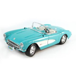 Автомодель Maisto 1957 Chevrolet Corvette 1:24 блакитний