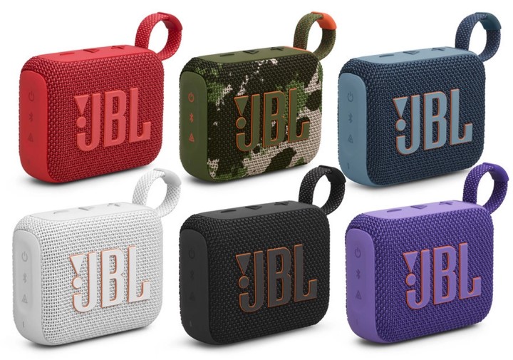 Портативна акустика JBL Go 4 White (JBLGO4WHT)