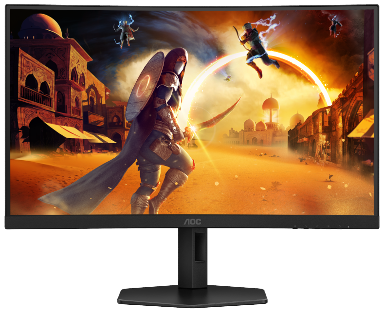 Монiтор 27" AOC C27G4ZXU Black