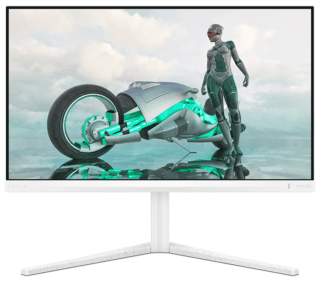 Монiтор 23.8" Philips Evnia 24M2N3201A/00 White