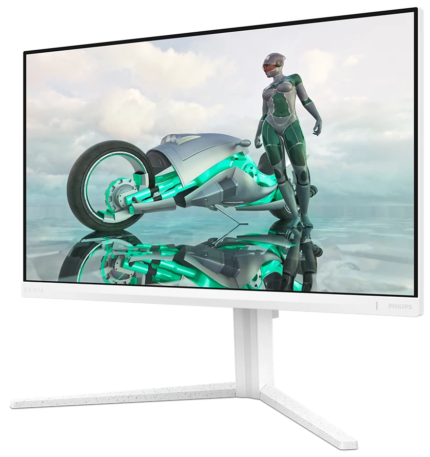 Монiтор 23.8" Philips Evnia 24M2N3201A/00 White