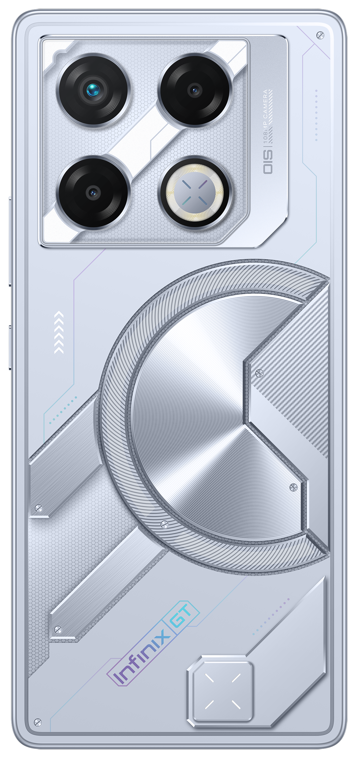 Смартфон Infinix GT 20 PRO X6871 12/256GB Mecha Silver
