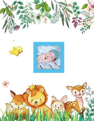 Фотоальбом UFO 10x15x200 PP-46200 Baby boys 