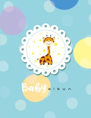 Фотоальбом UFO 10x15x200 PP-46200 Baby alb 