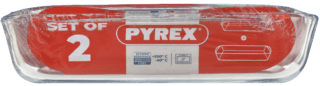 Набір форм для запікання Pyrex, 2 предмети