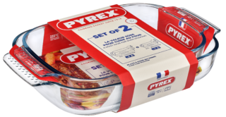 Набір форм для запікання Pyrex Classic, 2 предмети