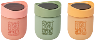 Банка Herevin 2024 Colours Plastic Lid 0.425 л (149357-150)