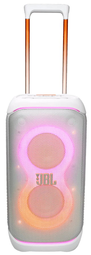 Портативна акустика JBL PartyBox Stage 320 White (JBLPBSTAGE320SWEP)