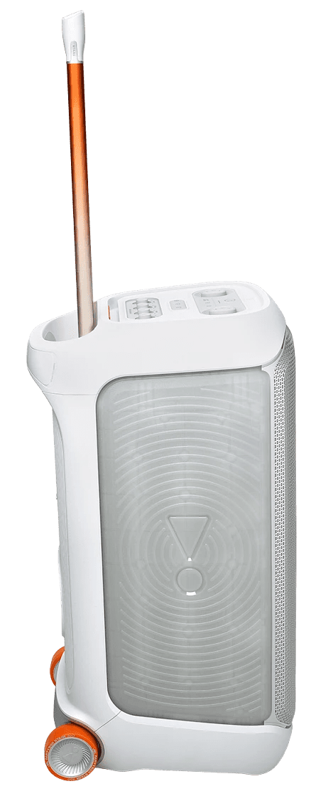 Портативна акустика JBL PartyBox Stage 320 White (JBLPBSTAGE320SWEP)