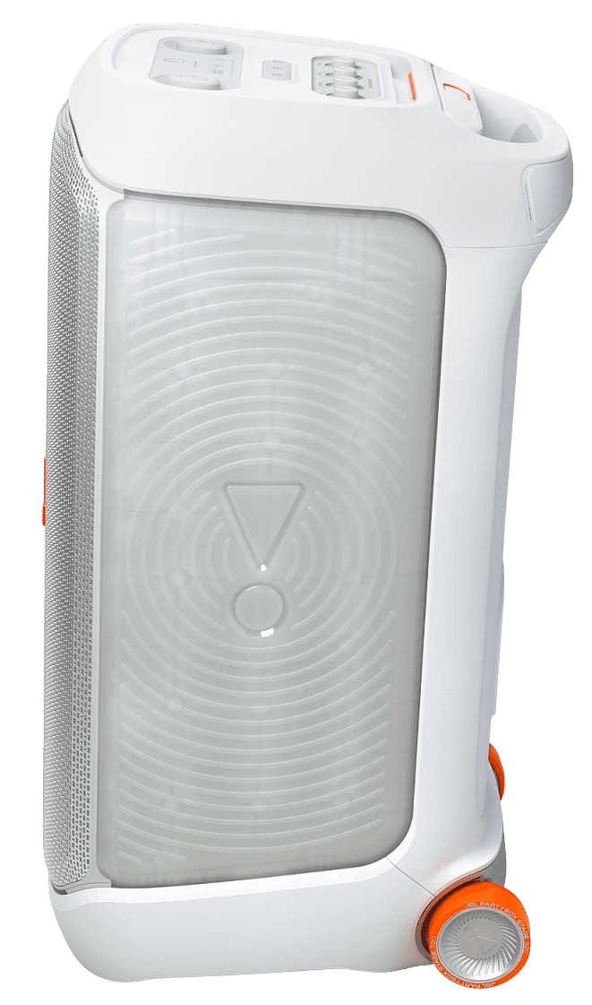 Портативна акустика JBL PartyBox Stage 320 White (JBLPBSTAGE320SWEP)