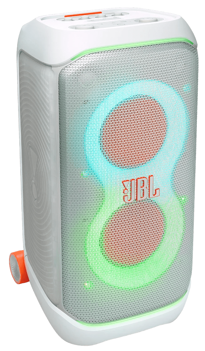 Портативна акустика JBL PartyBox Stage 320 White (JBLPBSTAGE320SWEP)