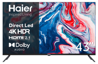 LED-телевізор Haier H43K801UG 
