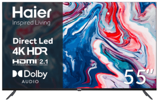 LED-телевізор Haier H55K801UG 